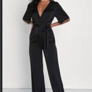 NWT Black Jumpsuit